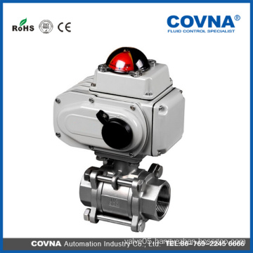 COVNA electric solenoid valve electric valve actuator made in China